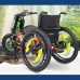 Triride Multi Traction Wheelchair (MTW) Trekking Power HT